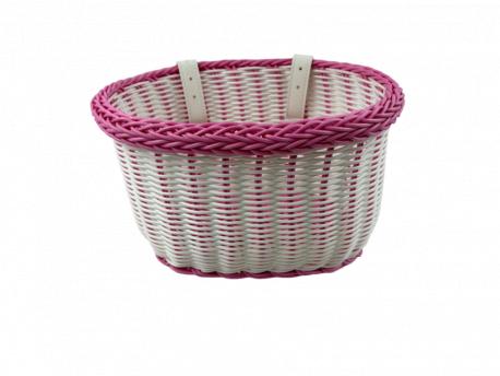 AVATAR Korpa za bicikl roze (AVA357213)