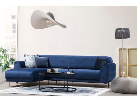 Atelier del Sofa Ugaona garnitura Image Corner Left ( Chl 3R ) Navy Blue