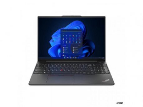 LENOVO ThinkPad E16 Gen 1 (Graphite Black) WUXGA IPS, Ryzen5 7530U, 16GB, 512GB SSD (21JT003BYA // Win 11 Pro)