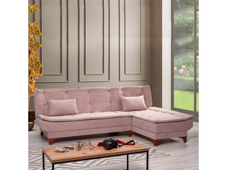 Atelier del Sofa Ugaona garnitura Kelebek Corner Right Rock