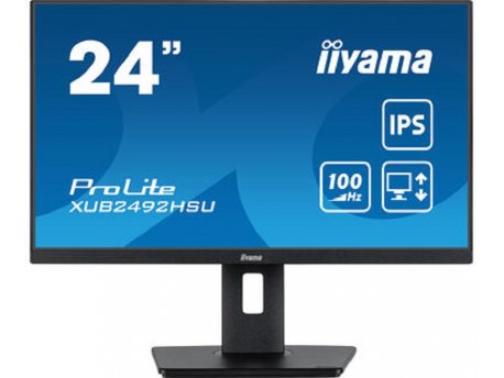 IIYAMA ProLite XUB2492HSU-B6 IPS FHD 100Hz USB