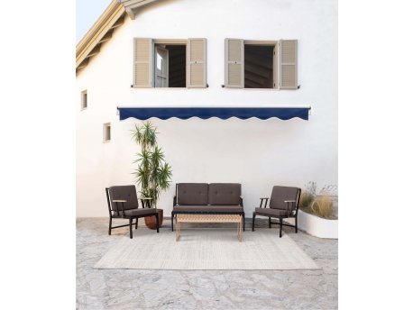 HANAH HOME Baštenska stolica 600100 Brown
