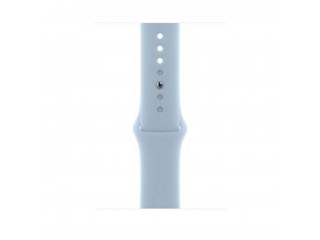 APPLE Watch 45mm Band: Light Blue Sport Band - M/L ( mwmv3zm/a )