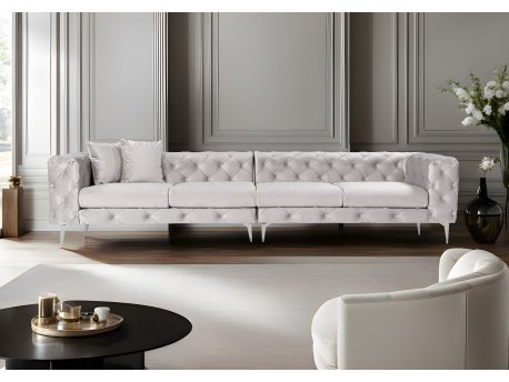 Atelier del Sofa Sofa Como-Light Grey