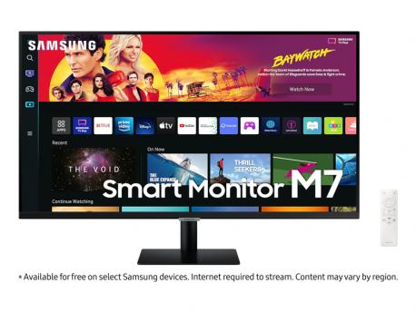 SAMSUNG LS32BM700UPXEN 4K UHD USB Type-C Smart
