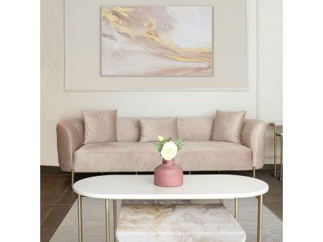 Atelier del Sofa Sofa trosed Macaroon Cream