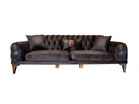 HANAH HOME Sofa trosed Anchiano
