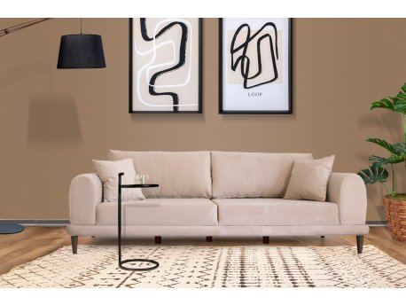 Atelier del Sofa Sofa trosed Nero NQ6 172