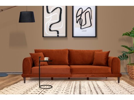 Atelier del Sofa Sofa trosed Nero NQ6 173