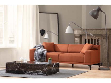 Atelier del Sofa Sofa trosed Petra 3 Orange