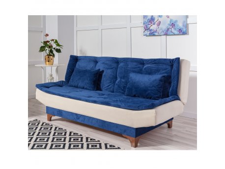 Atelier del Sofa Sofa trosed Kelebek Dark Blue Cream