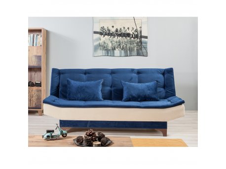 Atelier del Sofa Sofa trosed Kelebek Blue Cream