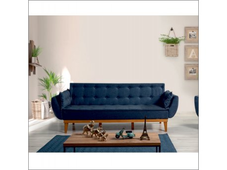Atelier del Sofa Sofa trosed Fiona Dark Blue