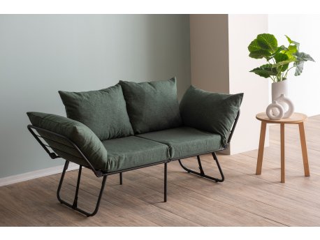 Atelier del Sofa Sofa dvosed Viper 2 Seater Green
