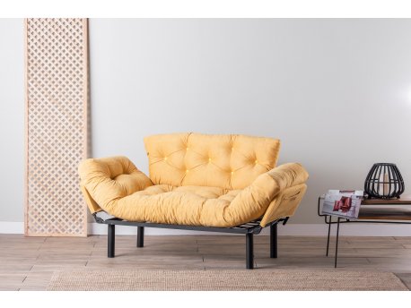 Atelier del Sofa Sofa dvosed Nitta Mustard
