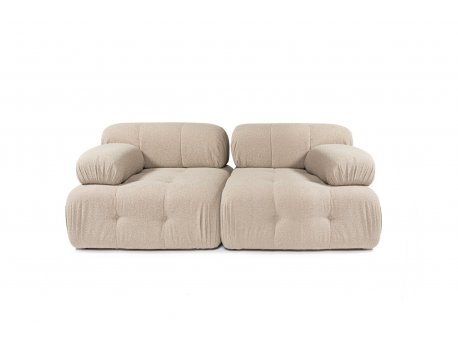 Atelier del Sofa Sofa dvosed Doblo 2 Seater ( L1 1R) Peach