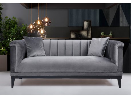 Atelier del Sofa Sofa dvosed Trendy Dark Grey