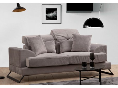 Atelier del Sofa Sofa dvosed Frido Light Grey