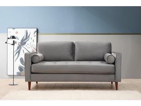 Atelier del Sofa Sofa dvosed Rome Light Grey