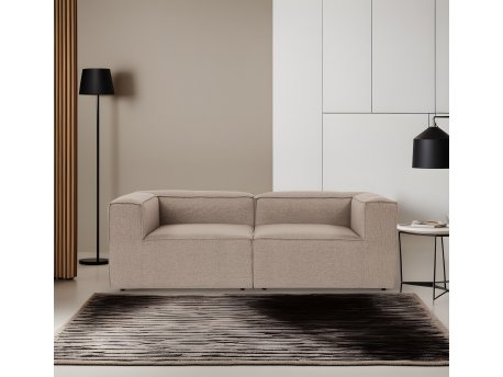 Atelier del Sofa Sofa dvosed Fora 2 Seater Brown