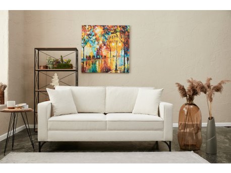 Atelier del Sofa Sofa dvosed Berlin Cream Black