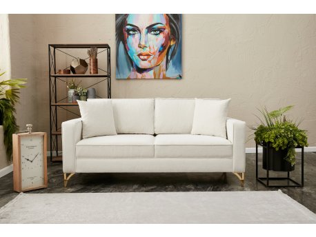 Atelier del Sofa Sofa dvosed Berlin Cream Gold