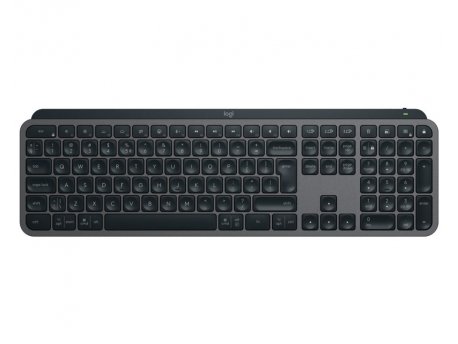 LOGITECH MX Keys S Wireless Illuminated tastatura Graphite YU