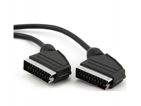 GEMBIRD CCV-518 SCART plug to SCART plug kabl 1.8m