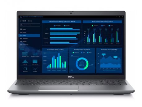 DELL Precision M3581 (FHD i7-13700H, 16GB, 512GB SSD, BL FP SC, Win11Pro 3yr ProSupport)