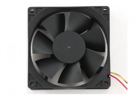 GEMBIRD FANCASE ventilator za kuciste 80x80x25mm, 3-pina