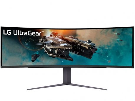 LG 49GR85DC-B UltraGear DQHD 240Hz USB AMD FreeSync Curved