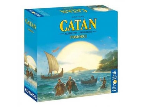 KOSMOS Društvena igra, Catan - Pomorci
