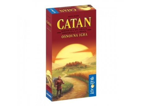 KOSMOS Društvena igra, Catan - Ekspanzija za 5-6 igrača