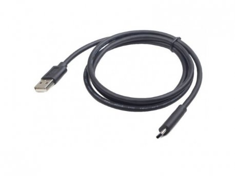 GEMBIRD CC-USB2-AMCM-1M USB 2.0 AM to Type-C cable (AM/CM), 1m