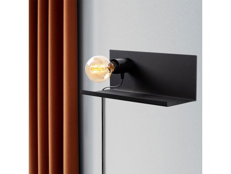 OPVIQ Zidna lampa Tokyo 501 R BLACK