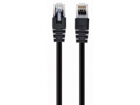 GEMBIRD PP12-10M/BK Mrezni kabl, CAT5e UTP Patch cord 10m black