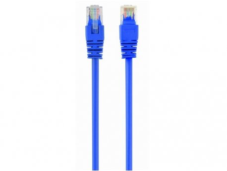 GEMBIRD PP6U-3M/B Mrezni kabl, CAT6 UTP Patch cord 3m blue