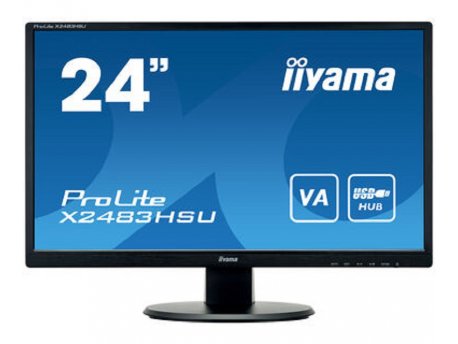 IIYAMA X2483HSU-B5 FHD USB