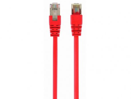 GEMBIRD PP6U-5M/R Mrezni kabl, CAT6 UTP Patch cord 5m red