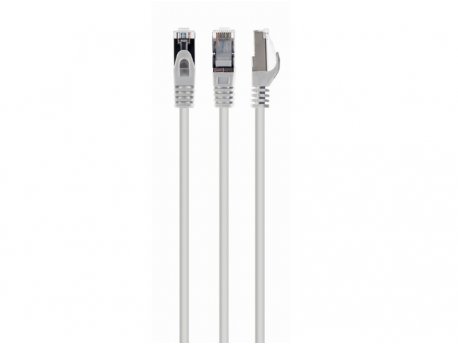 GEMBIRD PP6-3M/W Mrezni kabl, CAT6 FTP Patch cord 3m white