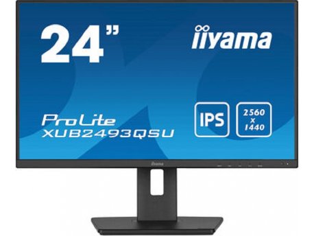 IIYAMA ProLite XUB2493QSU-B5 IPS QHD USB