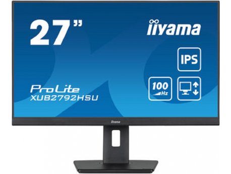 IIYAMA ProLite XUB2792HSU-B6 IPS FHD 100Hz USB