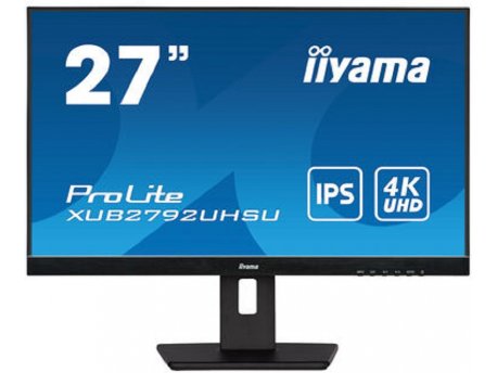 IIYAMA ProLite XUB2792UHSU-B5 IPS 4K UHD USB