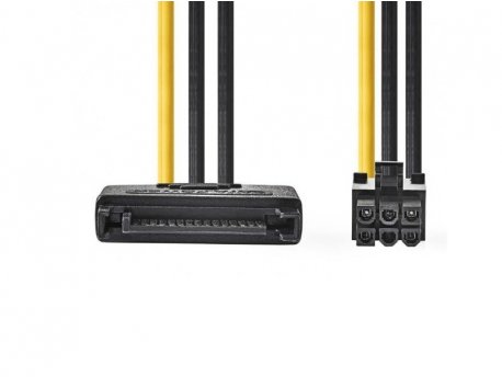 GEMBIRD CCGP74200VA015 Interni adapter za napajanje SATA - 6-pinski za PCI express video kartice 15cm