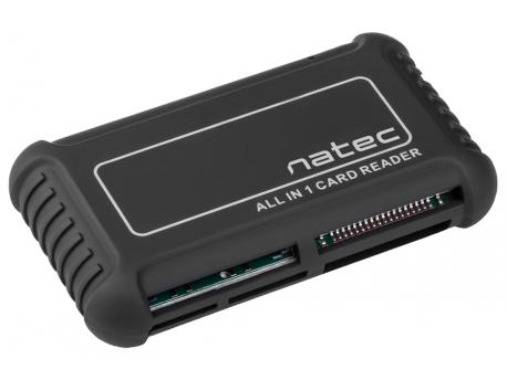 NATEC BEETLE All-in-One čitač kartica (NCZ-0206)