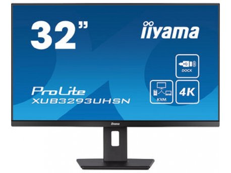 IIYAMA ProLite XUB3293UHSN-B5 IPS 4K UHD USB-C