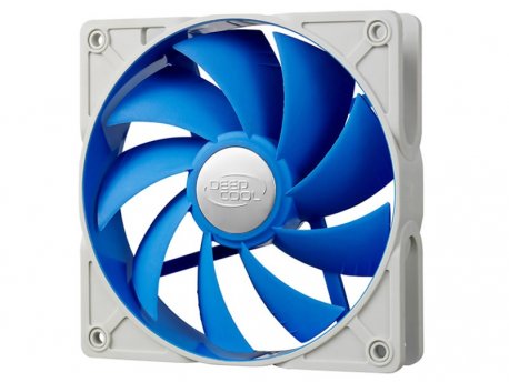 DEEPCOOL UF140 140x140x26mm ball bearing ventilator, 700-1200rpm, 17.6-26.7dBa, 72CFM