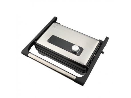 ROSBERG Toster Grill R51442N 1500W Inox 2 kriske hleba