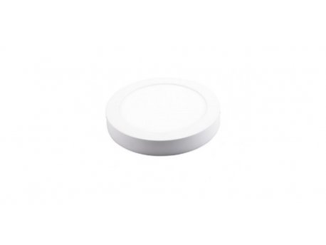LUMAX LED panel LUMNPO-12W 4000K nadgradni-okrugli 1020 lm (5497)