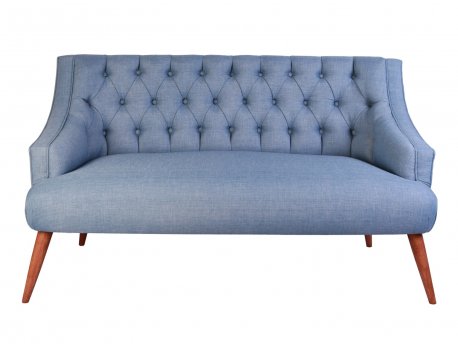Atelier del Sofa Sofa dvosed Lamont Indigo Blue